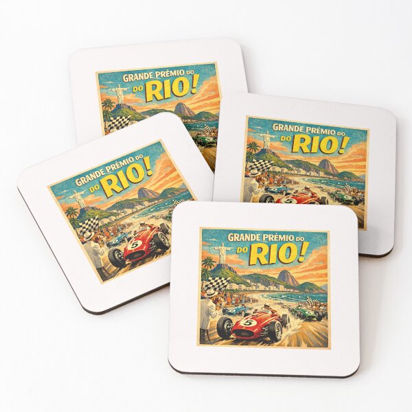 Item preview, Rio Grand Prix 1950 — Speed Beneath the Sugarloaf #1 designed and sold by Helios Be. Lavsh.
