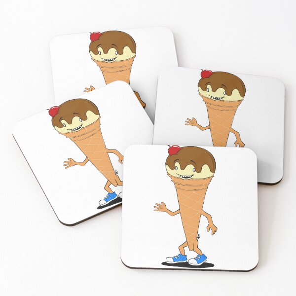 Item preview, Ice cream cone designed and sold by ItsPeon.