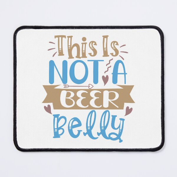 Item preview, This is not a BEER Belly | Pregnancy designed and sold by mrranshika.