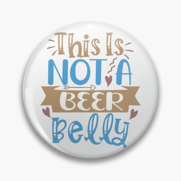 Item preview, This is not a BEER Belly | Pregnancy designed and sold by mrranshika.