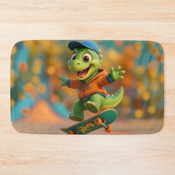 Item preview, Skater Sauropoda Dinosaur designed and sold by Sillytoe.