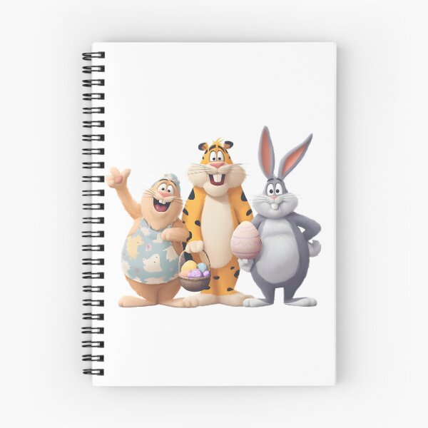 Item preview, Cartoon Easter Party designed and sold by Retro Whimsy.