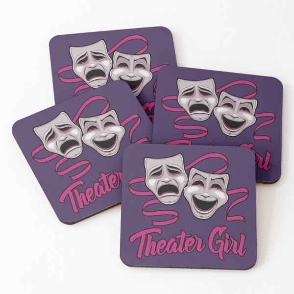 Item preview, Comedy And Tragedy Theater Girl designed and sold by fizzgig.