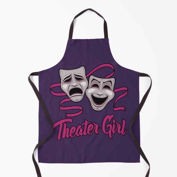 Item preview, Comedy And Tragedy Theater Girl designed and sold by fizzgig.