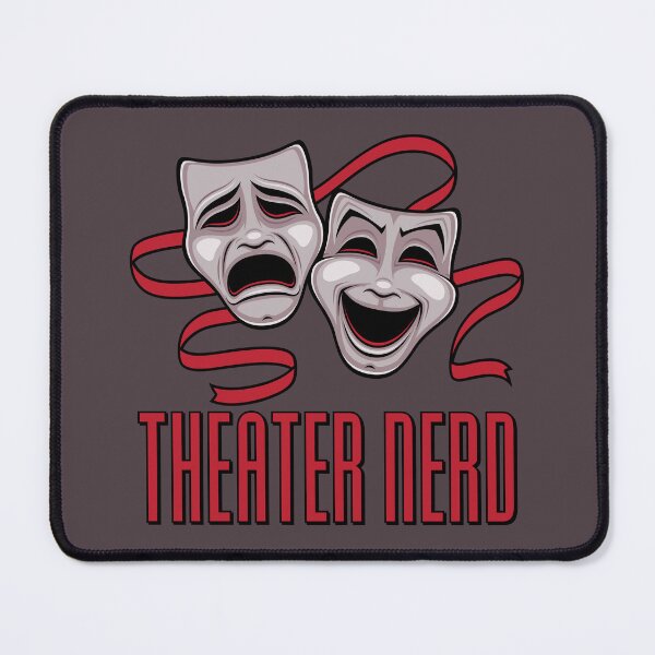 Item preview, Comedy And Tragedy Theater Nerd designed and sold by fizzgig.