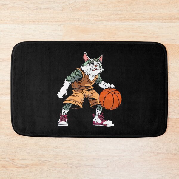 Item preview, Cats Basketball designed and sold by Soulskier.