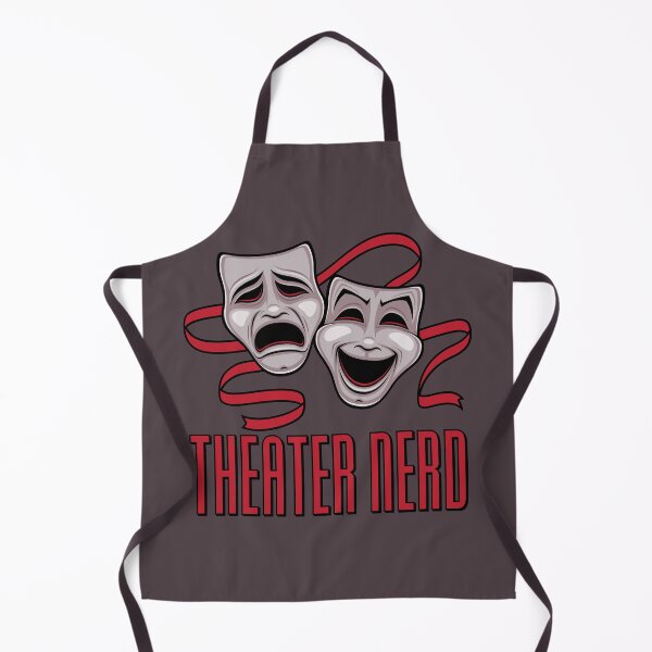 Item preview, Comedy And Tragedy Theater Nerd designed and sold by fizzgig.