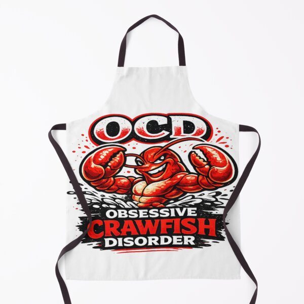 Item preview, funny obsessive crawfish disorder shirt mardi gras crawfish collection designed and sold by HoodiePlanet.