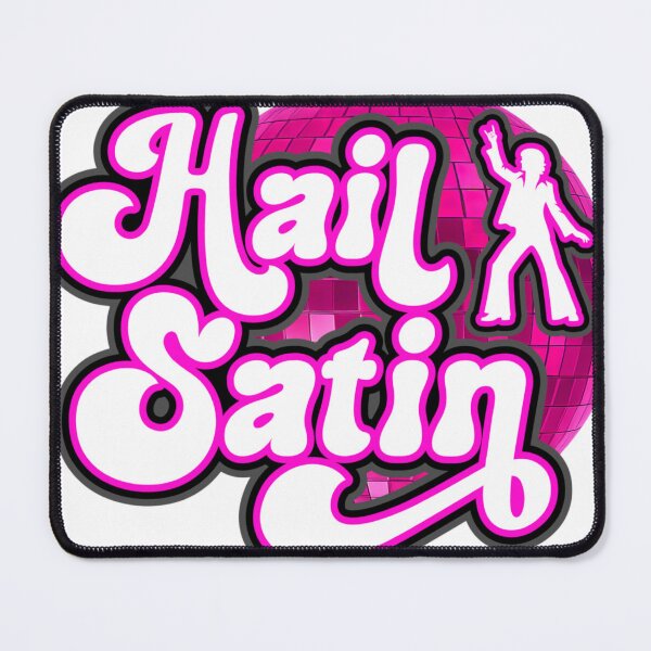 Item preview, Hail Satin designed and sold by DaydreamCult.