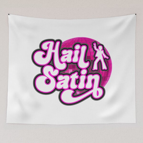 Item preview, Hail Satin designed and sold by DaydreamCult.