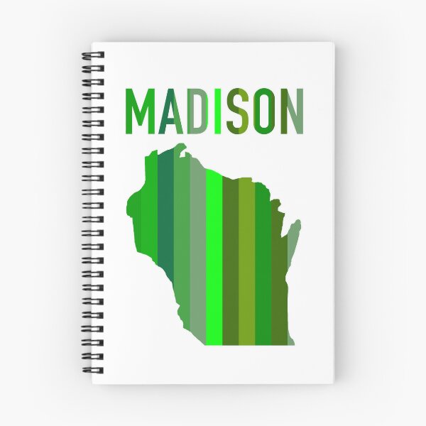 Item preview, Madison Green Stripe designed and sold by Normbot2000.