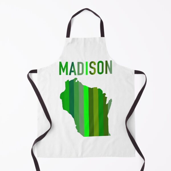 Item preview, Madison Green Stripe designed and sold by Normbot2000.