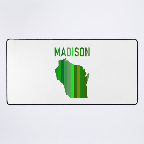 Item preview, Madison Green Stripe designed and sold by Normbot2000.