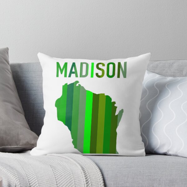 Item preview, Madison Green Stripe designed and sold by Normbot2000.