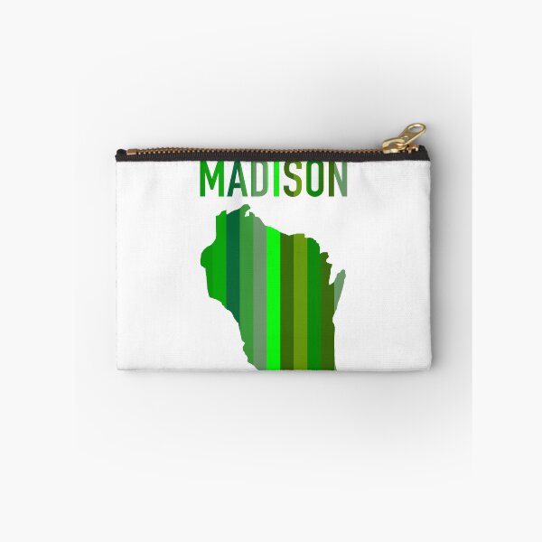 Item preview, Madison Green Stripe designed and sold by Normbot2000.