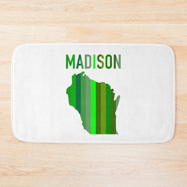 Item preview, Madison Green Stripe designed and sold by Normbot2000.