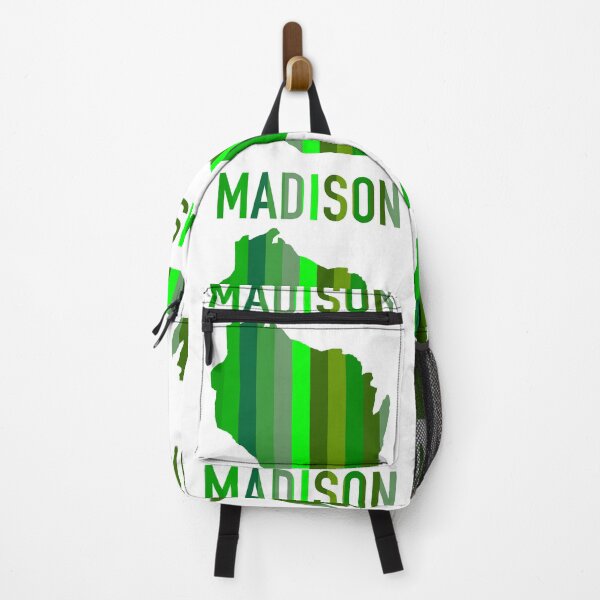 Item preview, Madison Green Stripe designed and sold by Normbot2000.