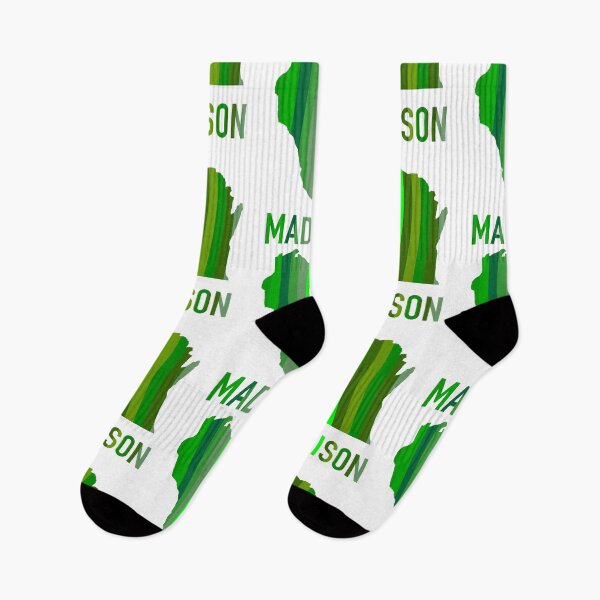 Item preview, Madison Green Stripe designed and sold by Normbot2000.