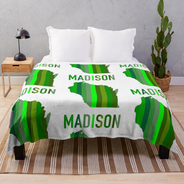 Item preview, Madison Green Stripe designed and sold by Normbot2000.