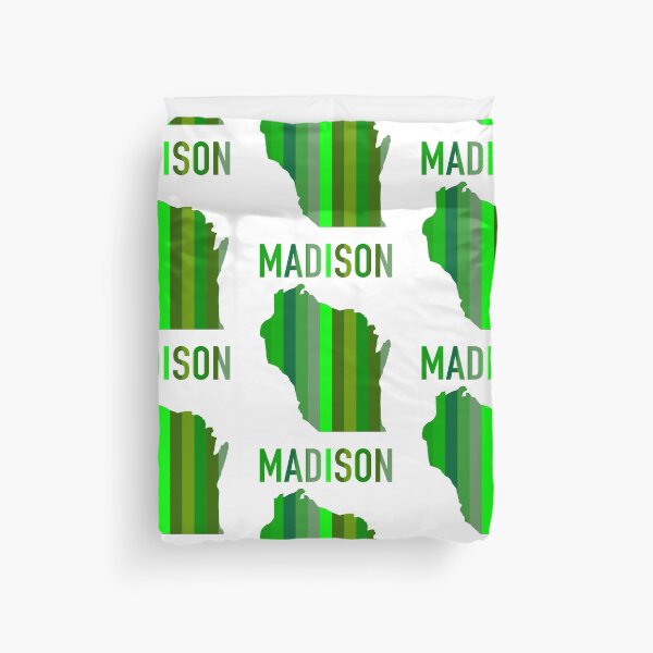 Item preview, Madison Green Stripe designed and sold by Normbot2000.