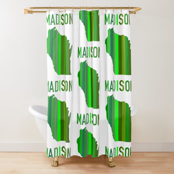 Item preview, Madison Green Stripe designed and sold by Normbot2000.