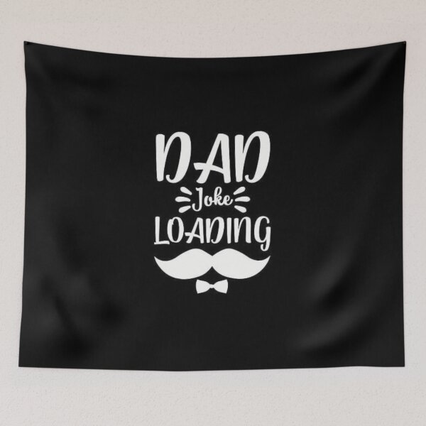Item preview, DAD JOKE LOADING designed and sold by Pabhas.