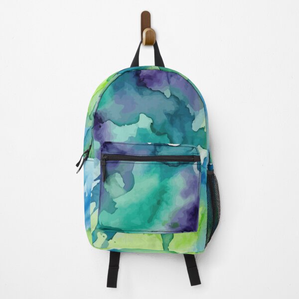 Item preview, Cool Watercolor Blues & Greens designed and sold by RidaSalArt.