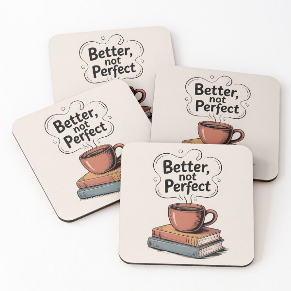 Item preview, ADHD Perfectionism Paralysis Affirmation designed and sold by wyrddifferent.
