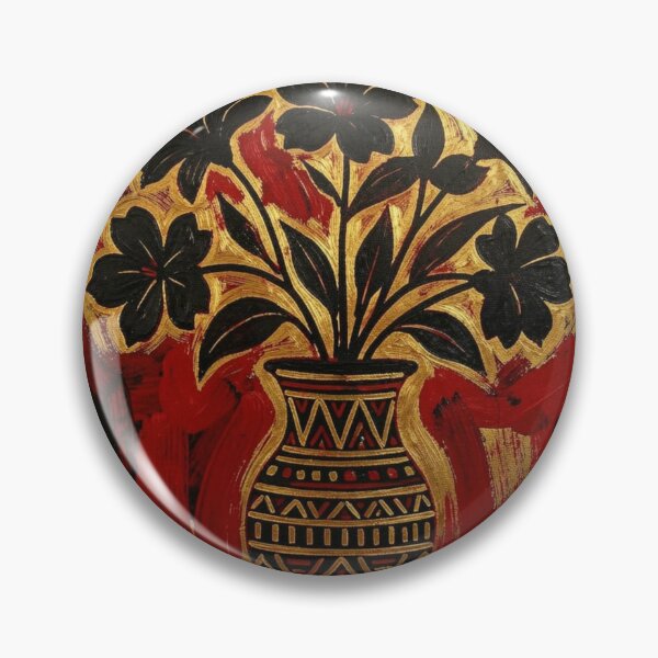 Item preview, Flowers, in Black Gold Red designed and sold by Shs-Kenya.