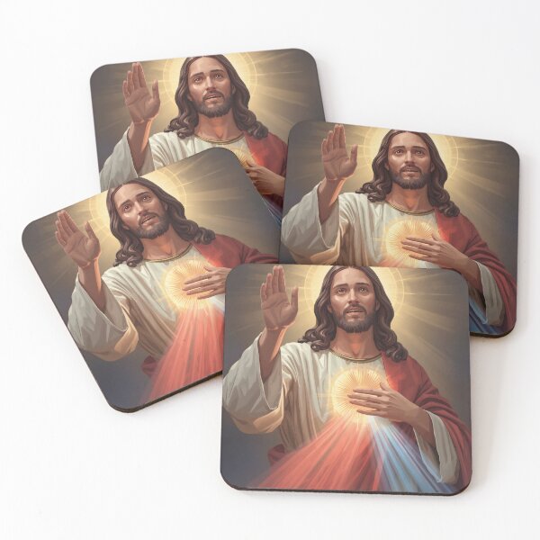 Item preview, Modern Divine Mercy Jesus (Jesus Misericordioso) designed and sold by cesinhasilva.