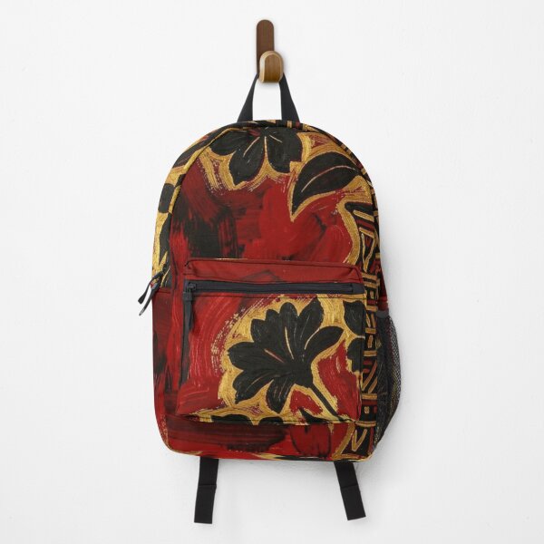 Item preview, Flowers, in Black Gold Red designed and sold by Shs-Kenya.