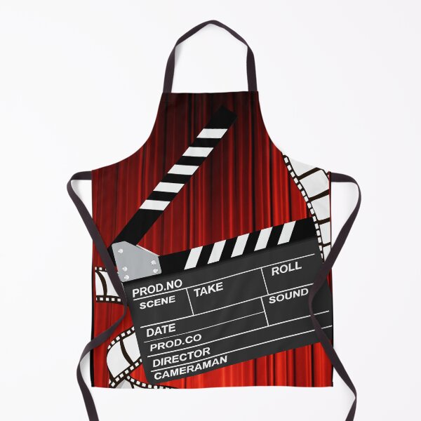 Item preview, Opening Night – Vintage Cinema Clapperboard Premiere Edition designed and sold by WheelieGdArt.