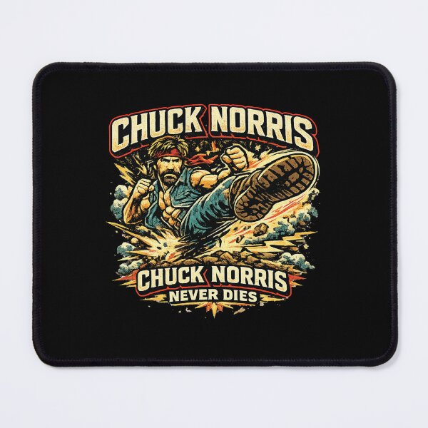 Item preview, Chuck Norris Never Dies designed and sold by Durro.