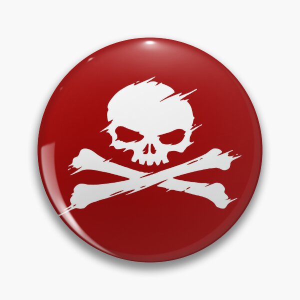 Item preview, Skull and Crossbones painted streak designed and sold by RedStormCloud.