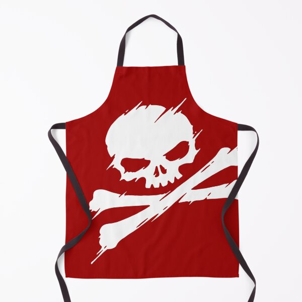 Item preview, Skull and Crossbones painted streak designed and sold by RedStormCloud.