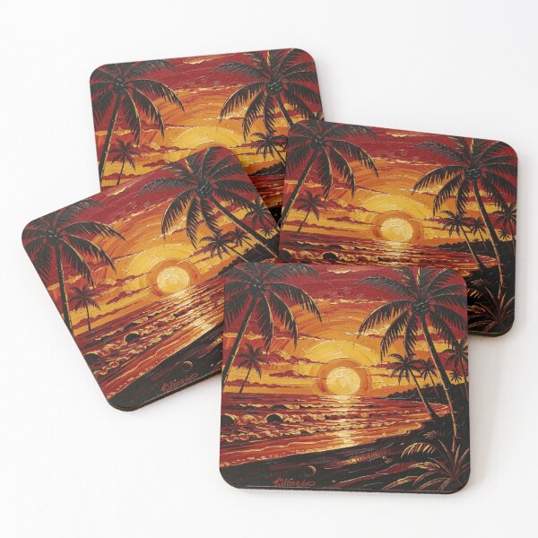 Item preview, Coastal Beach Sunset designed and sold by Shs-Kenya.