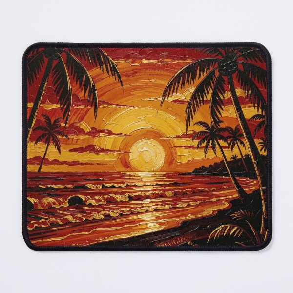 Item preview, Coastal Beach Sunset designed and sold by Shs-Kenya.