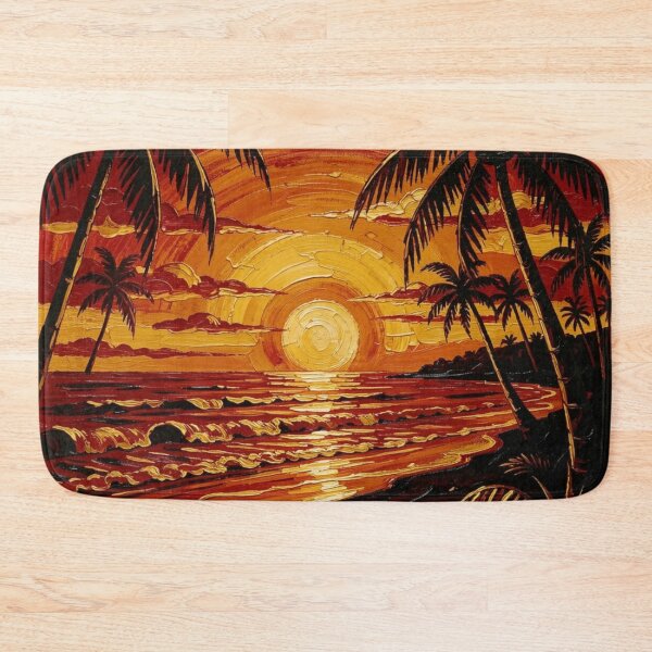 Item preview, Coastal Beach Sunset designed and sold by Shs-Kenya.
