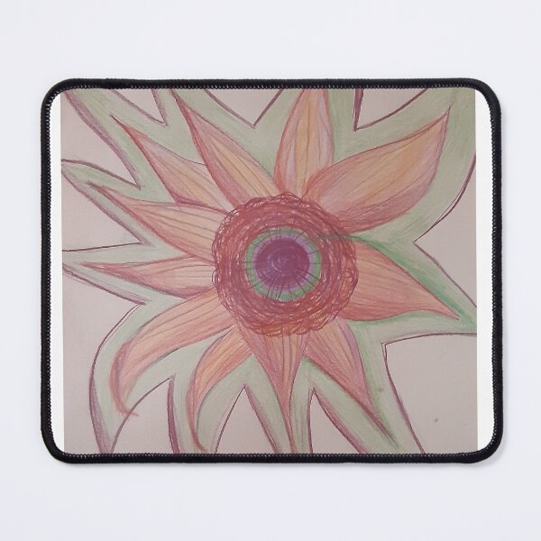 Item preview, Orange pencil flower designed and sold by Emma Amies.