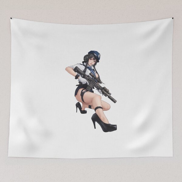 Item preview, Police Girl designed and sold by RAWLIFEGRAPHIC.