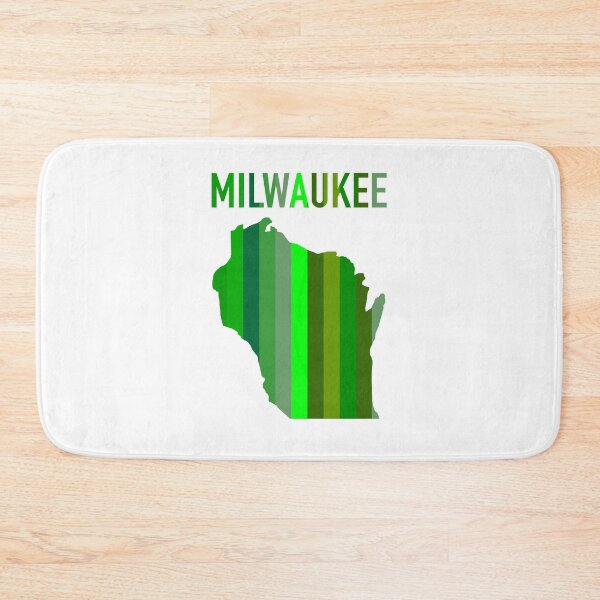 Item preview, Milwaukee Green Fade designed and sold by Normbot2000.