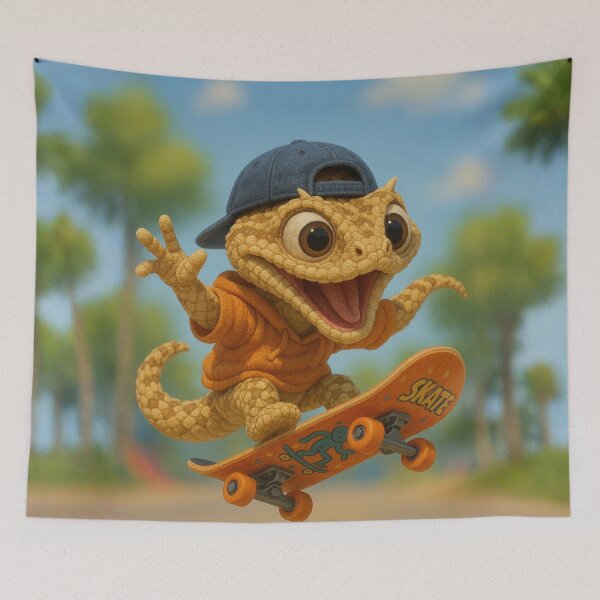 Item preview, Skater Saw-Scaled Viper designed and sold by Sillytoe.