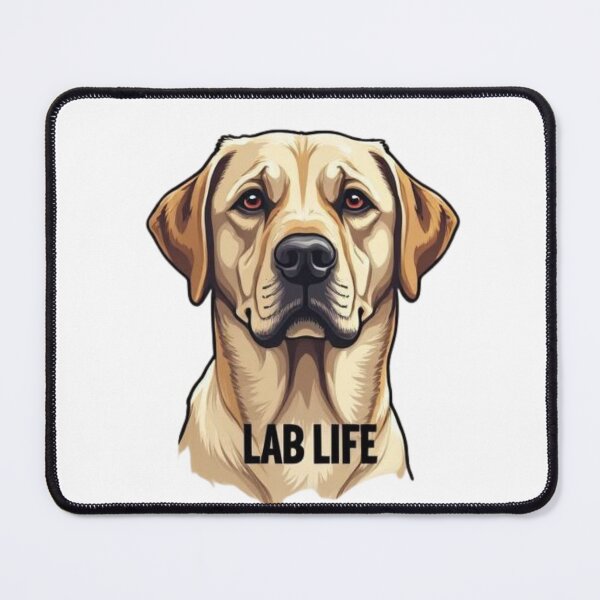 Item preview, Lab Life T-Shirt | Funny Labrador Retriever Shirt | Dog Lover Gift | Minimal Pet Design designed and sold by Chriardi.