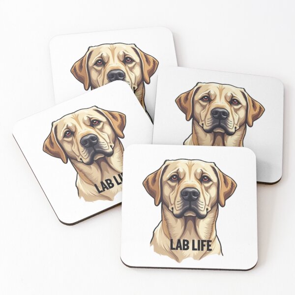 Item preview, Lab Life T-Shirt | Funny Labrador Retriever Shirt | Dog Lover Gift | Minimal Pet Design designed and sold by Chriardi.