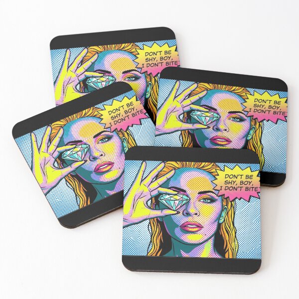 Item preview, KYLIE ~ TENSION Pop Art ~ Don't Be Shy, Boy... designed and sold by TheLastGarden.