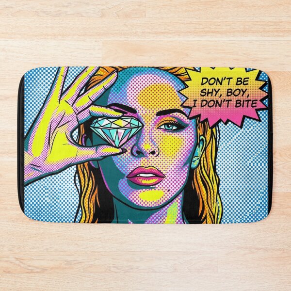 Item preview, KYLIE ~ TENSION Pop Art ~ Don't Be Shy, Boy... designed and sold by TheLastGarden.