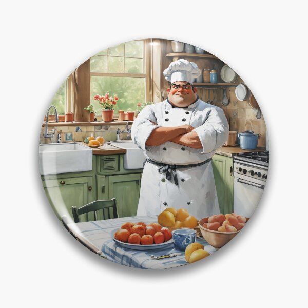 Item preview, TWO RULES - CHEF IS BOSS AND CHEF IS BOSS designed and sold by Tammera.