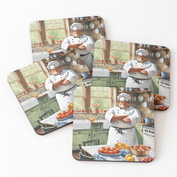 Item preview, TWO RULES - CHEF IS BOSS AND CHEF IS BOSS designed and sold by Tammera.
