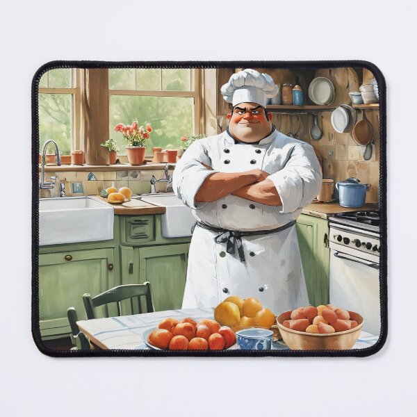 Item preview, TWO RULES - CHEF IS BOSS AND CHEF IS BOSS designed and sold by Tammera.
