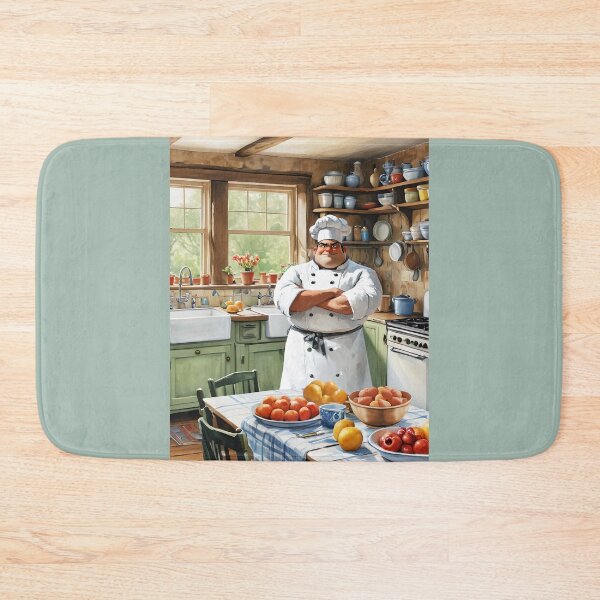 Item preview, TWO RULES - CHEF IS BOSS AND CHEF IS BOSS designed and sold by Tammera.